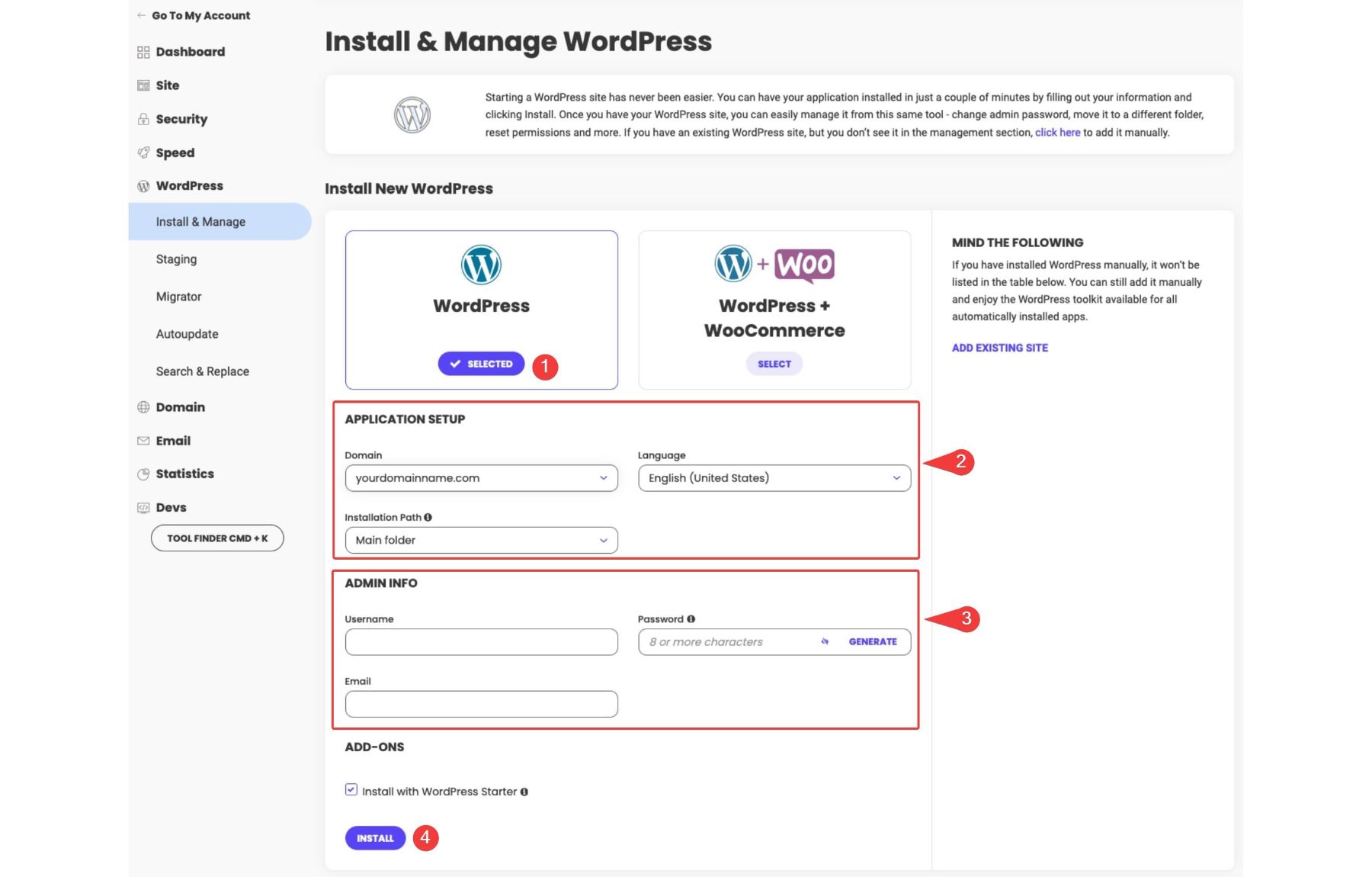 siteground zainstaluj wordpress