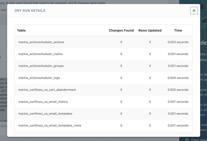 Remplacement de l'URL HTTP par des URL - Source : Better Search Replace 