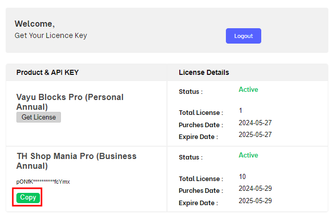 license key 371