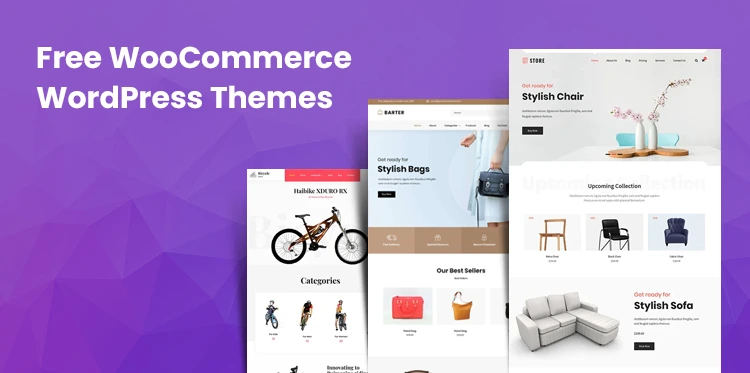 WordPress WooCommerce 테마는 샘플 데이터로 무료입니다