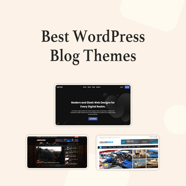 Free WordPress Blog Themes