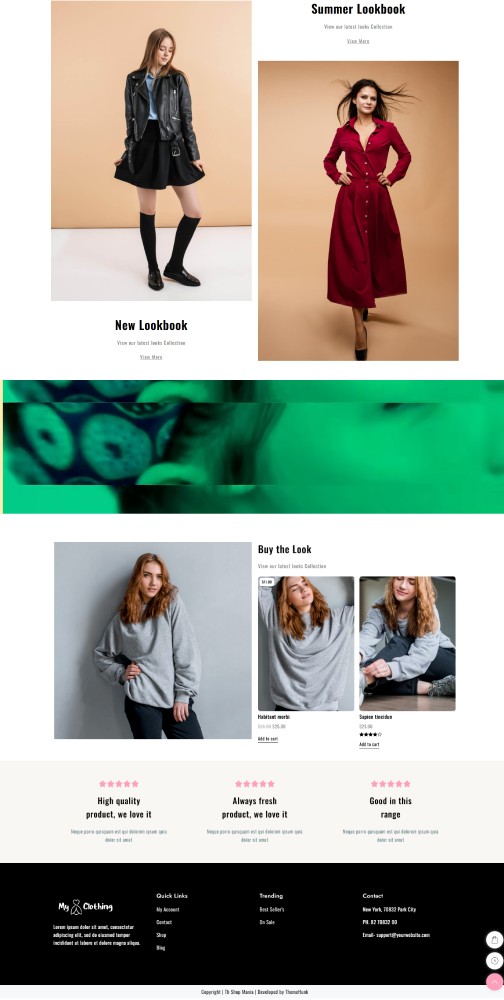 Clothing Home Page 2