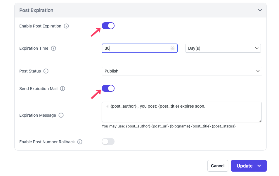 Use el complemento para crear planes de suscripción