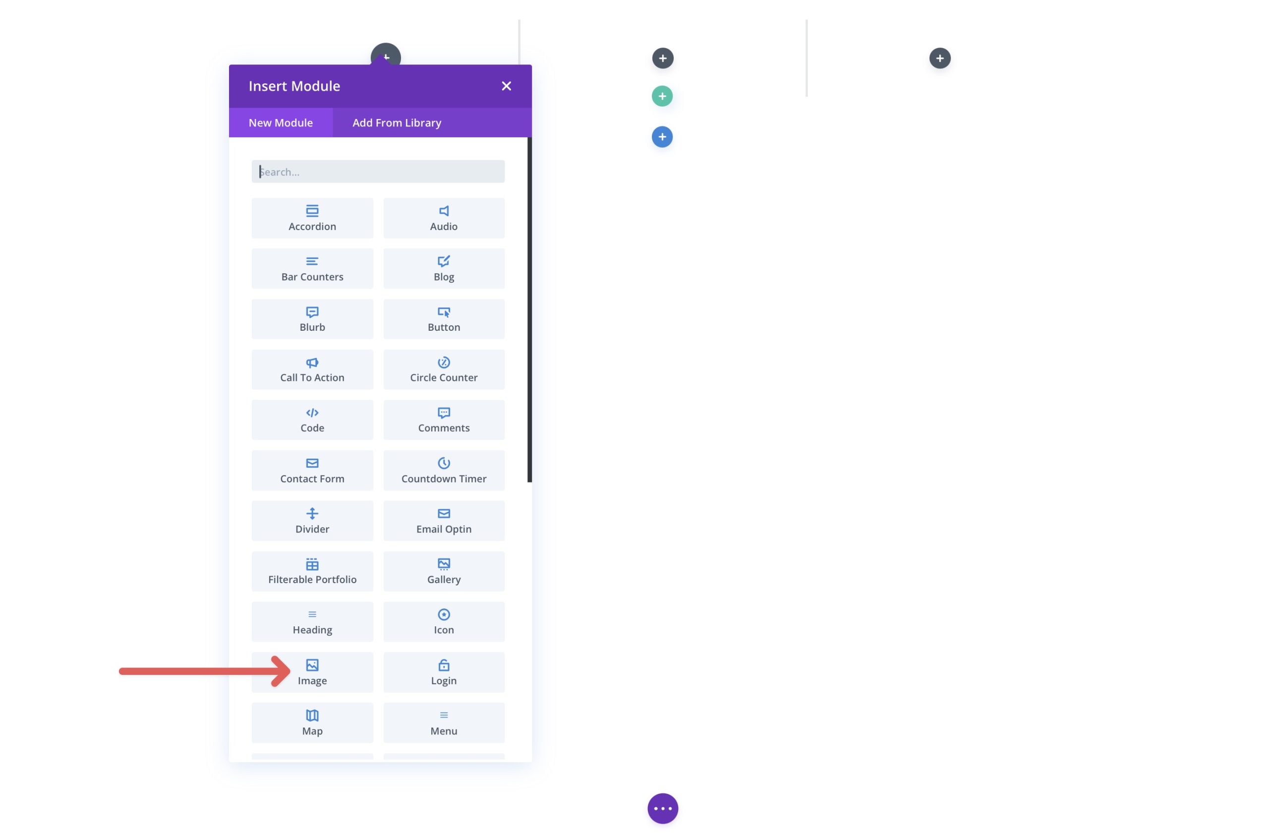 Módulo de imagen divi