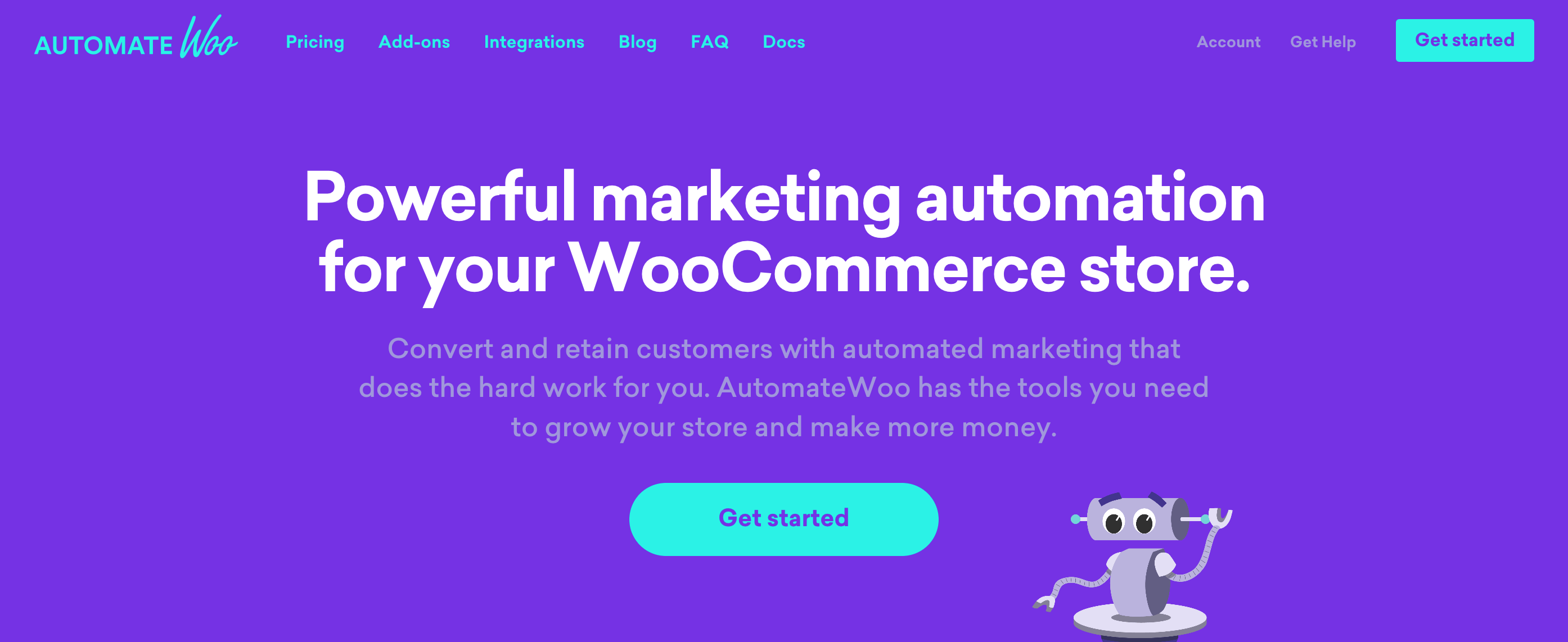 これはAutomateWooのスクリーンショットです-WordPress Automationプラグイン