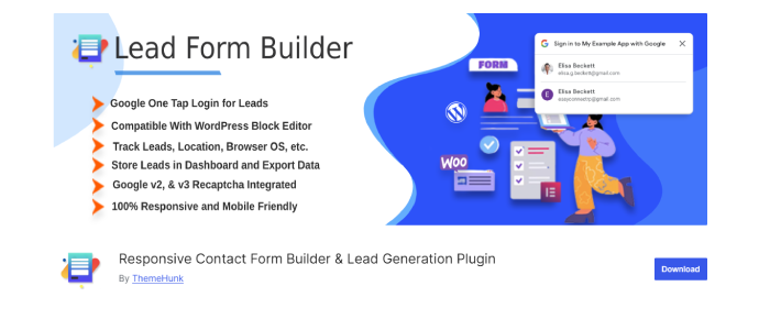 Lead Form Builder