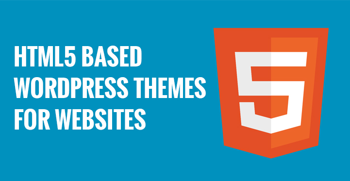 HTML5 WordPress 테마