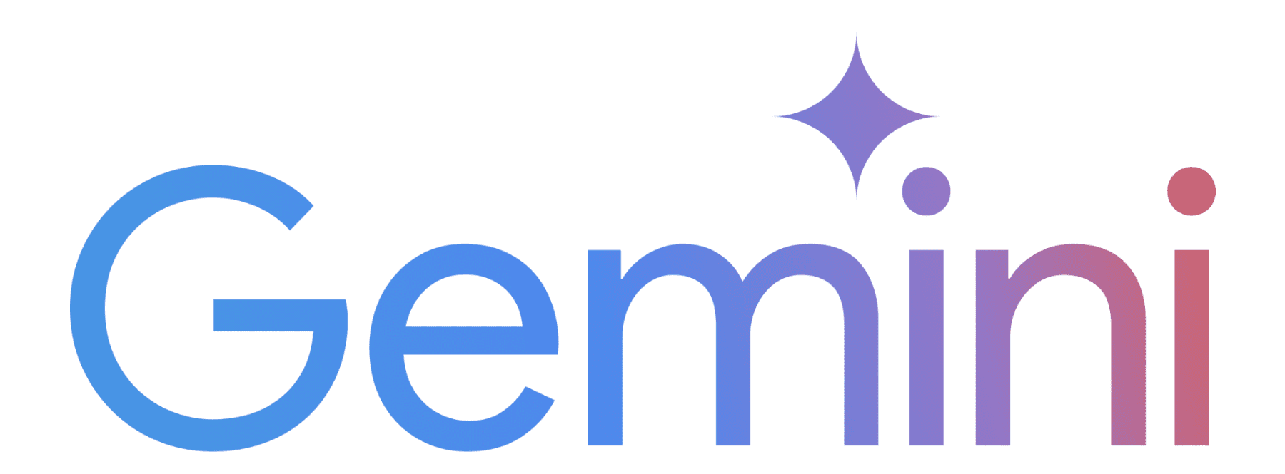 Google의 Gemini 로고