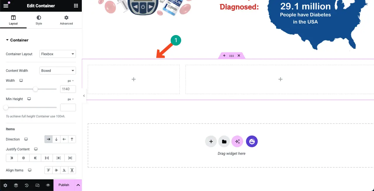 Create a New Section to Add Statistical Charts