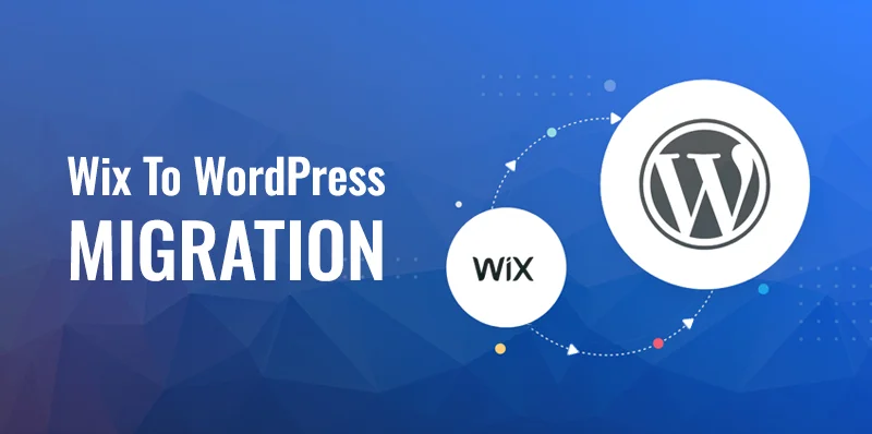 Wix to WordPress Migration Design