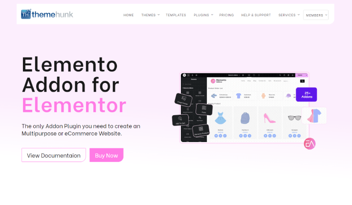 Elemento Addons is the best WordPress carousel and slider plugin that enhance the visual appeal of the WordPress website.