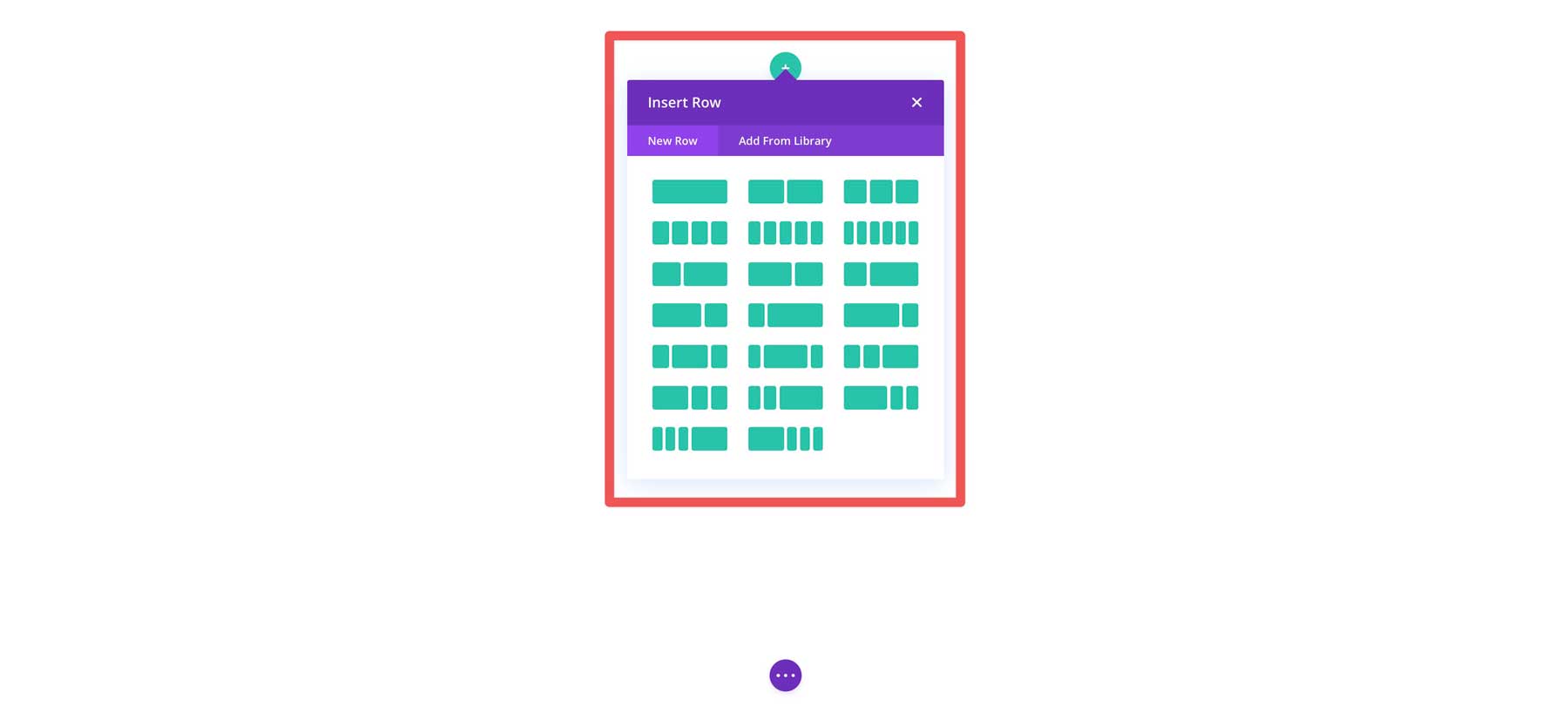 Divi Grid -System