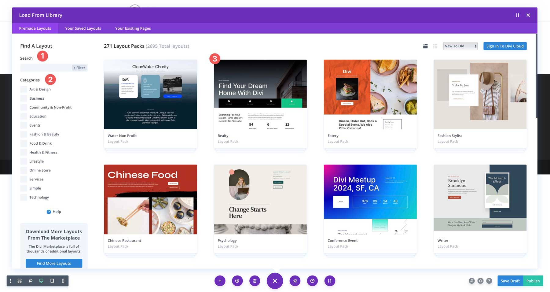 Divi -Layout -Packs