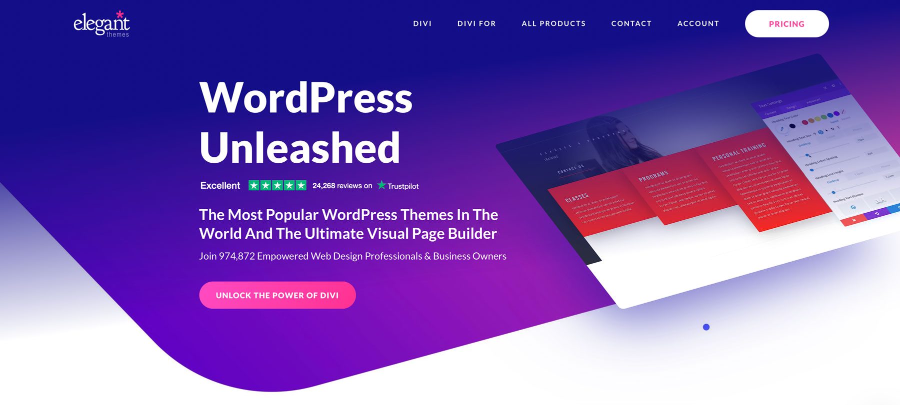 Divi WordPress -Thema