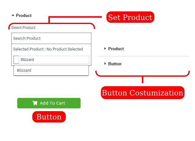 Elemento Addons Add to Cart Settings