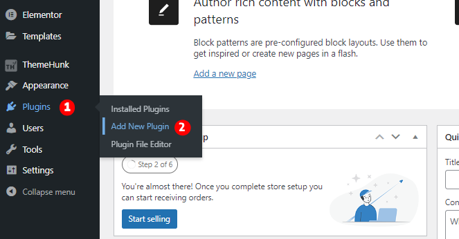 Add New Plugin 1