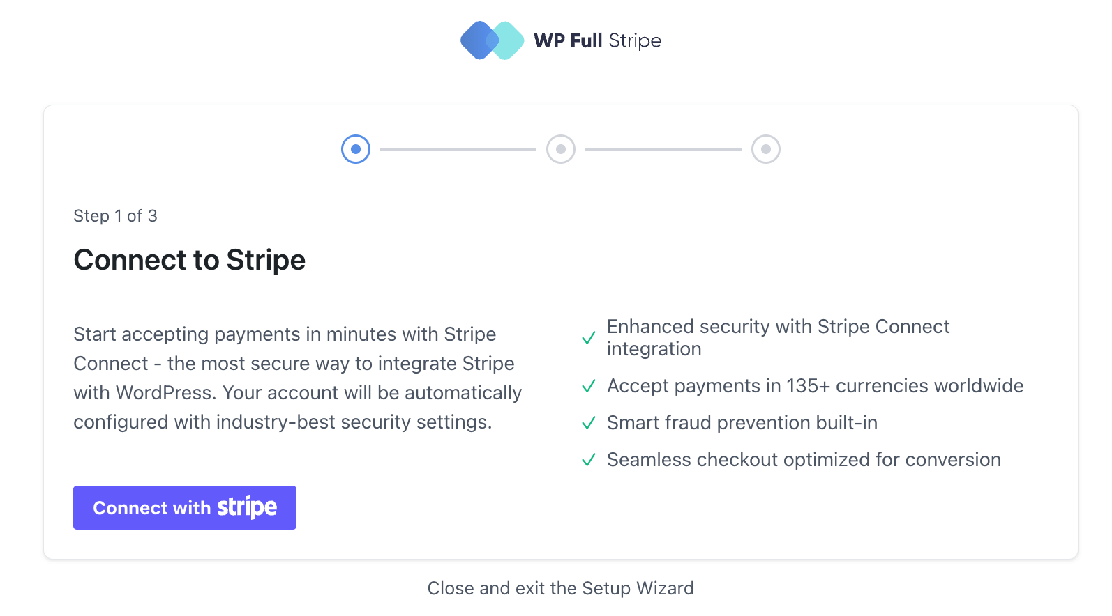 WP Tam Ödeme Kurulumu Sihirbazı