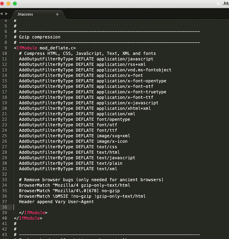 .htaccess Dosyası Yeni Kod ile - Kaynak: My .htaccess Dosyam