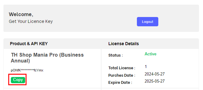 Shop mania License key