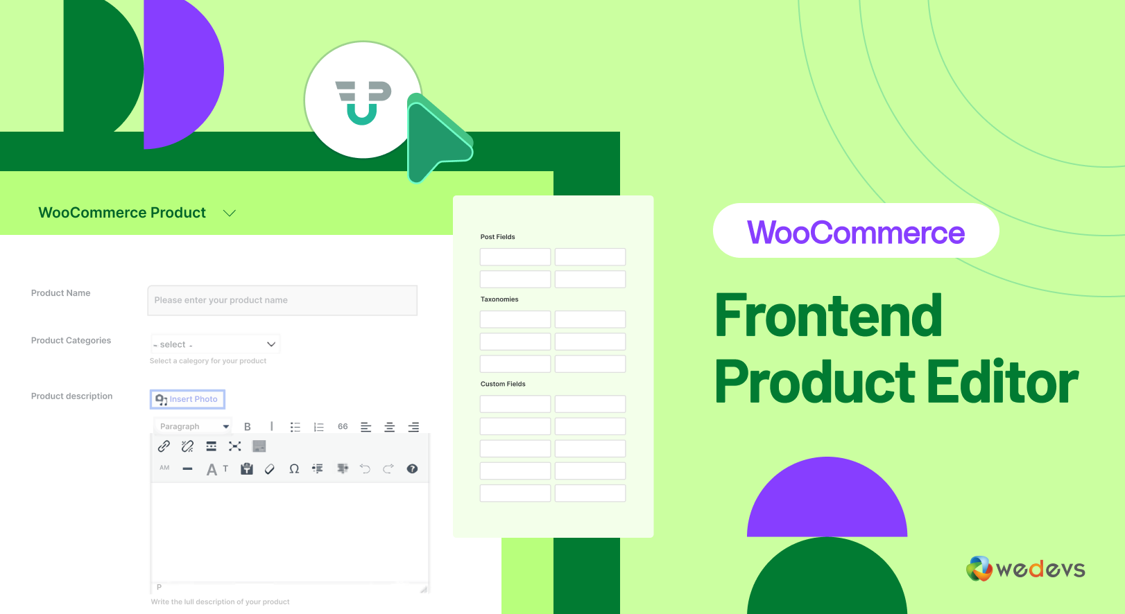 Лучшие методы использования редактора продукта WooCommerce Frontend