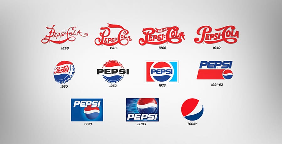 Rebranding di Pepsi