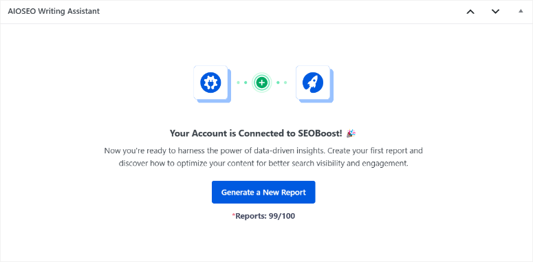 aioseo writing assistant