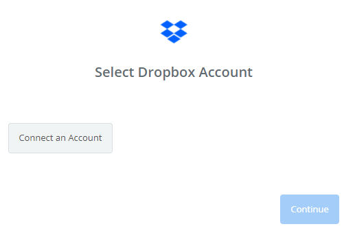 connecter dropbox avec zapier pour ajouter dropbox au site Web