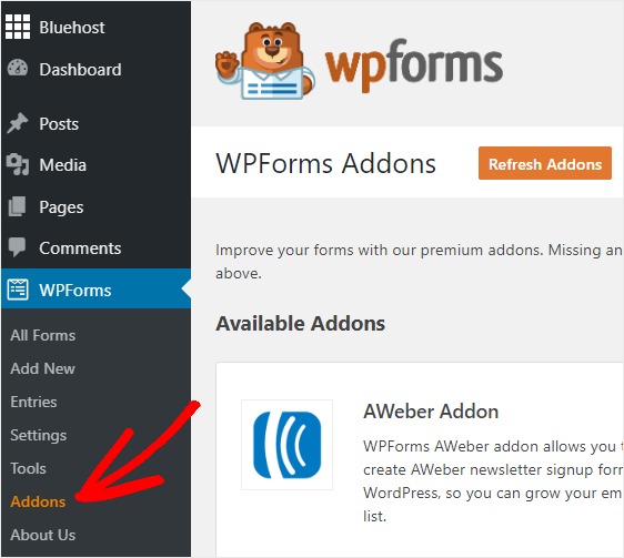 addon pentru cum să creați formular de sondaj nps în WordPress