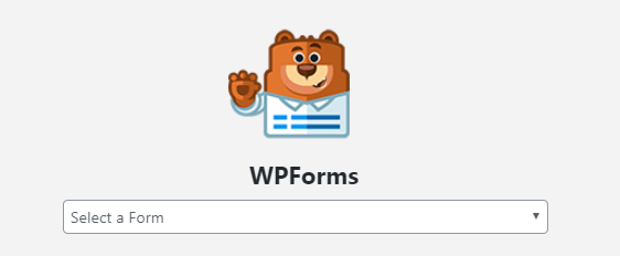 WPForms GutenbergEditorを追加する