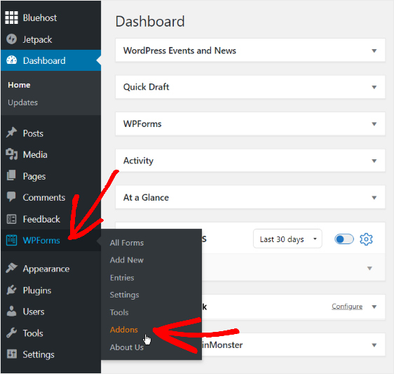 wpforms-dashboard-addons