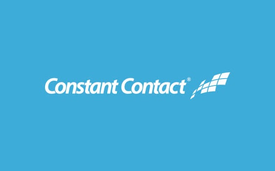 logotipo de contato constante