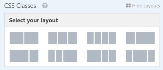 select-column-layout