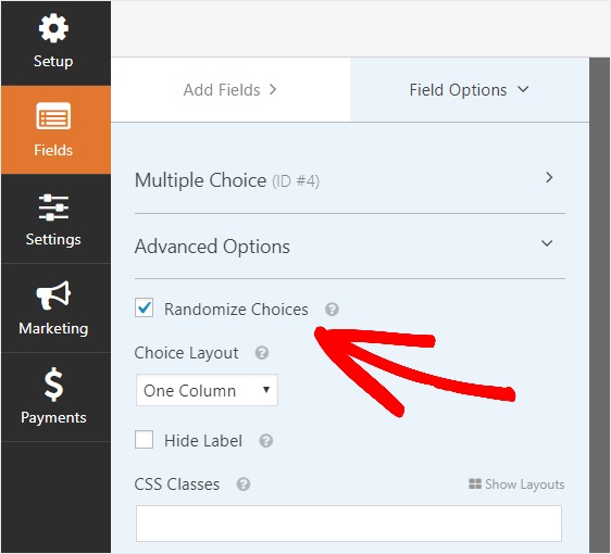 randomize-options-on-forms