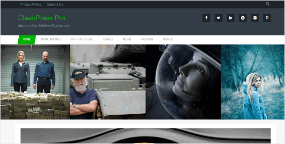 CleanPress Premium-Responsive WordPress-Theme