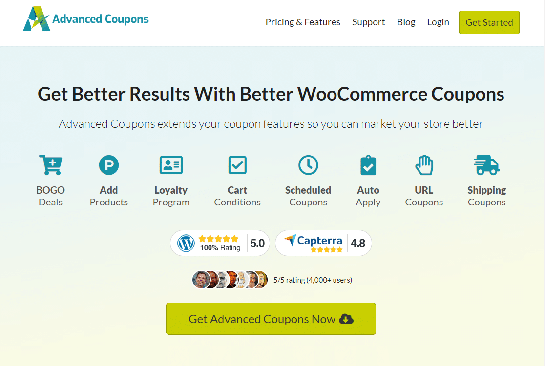 Erweiterte Gutscheine Top WordPress Woocommerce Plugin