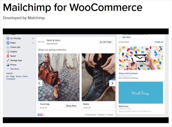 Mailchimp für Woocommerce