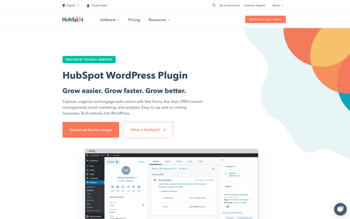 Hubspot CRM-Plugin