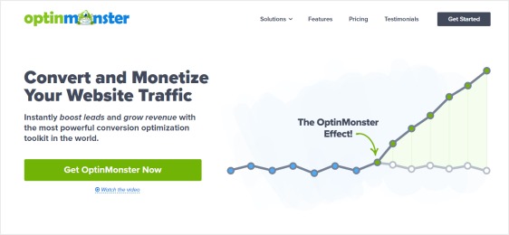 optinmonster-Plugin für E-Commerce-Shop