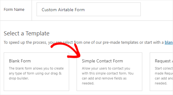 Creați un formular Airtable personalizat