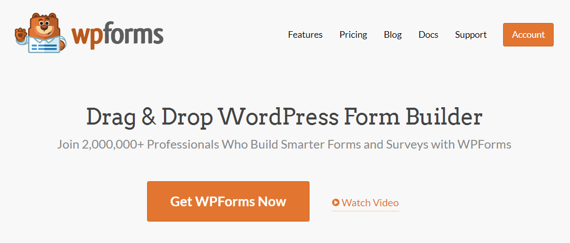 wpforms meilleurs plugins de podcasting pour wordpress