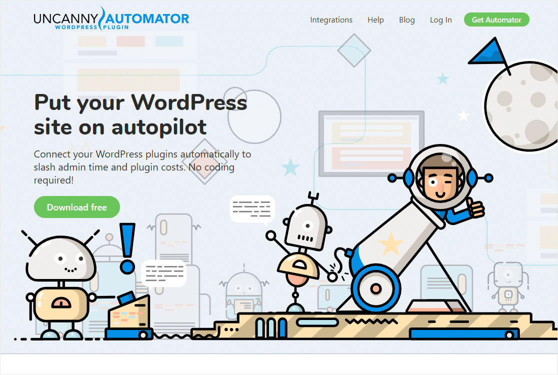 plugin wordpress terbaik automator luar biasa