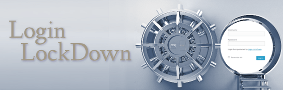 Login jadwal keamanan Lockdown di situs wordpress