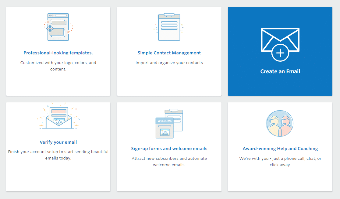 ständiges Kontakt-Dashboard