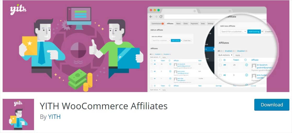 YITH WooCommerce-Partner