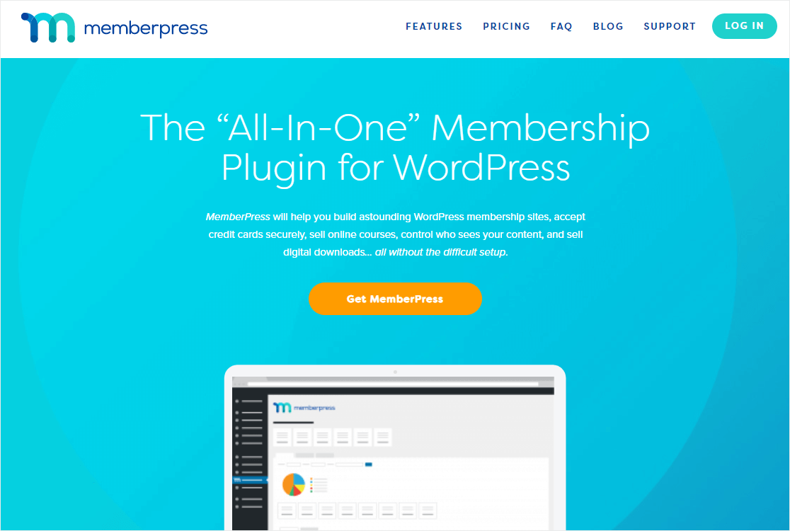 Memberpress bestes Bildungsthema für WordPress