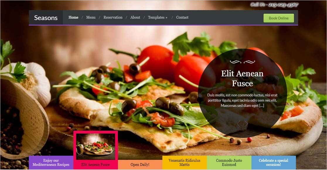 Musim tema restoran wordpress terbaik