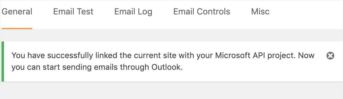 microsoft api konfirmasi outlook smtp