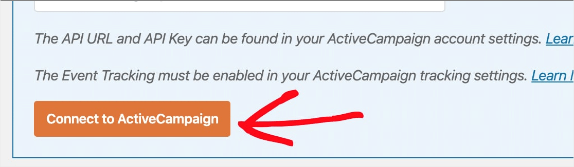 เชื่อมต่อแบบฟอร์ม activecampaign กับ wpforms ใน wordpress