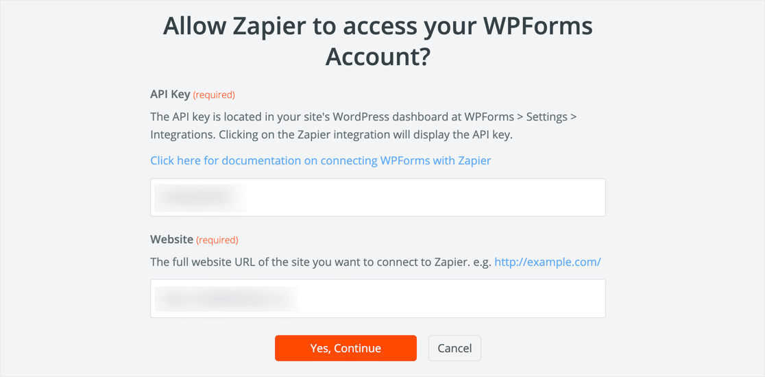 Zapier'de WPForms'a bağlanın