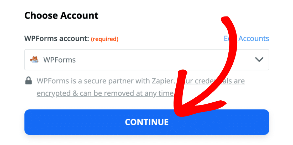 Добавлены WPForms в Zapier